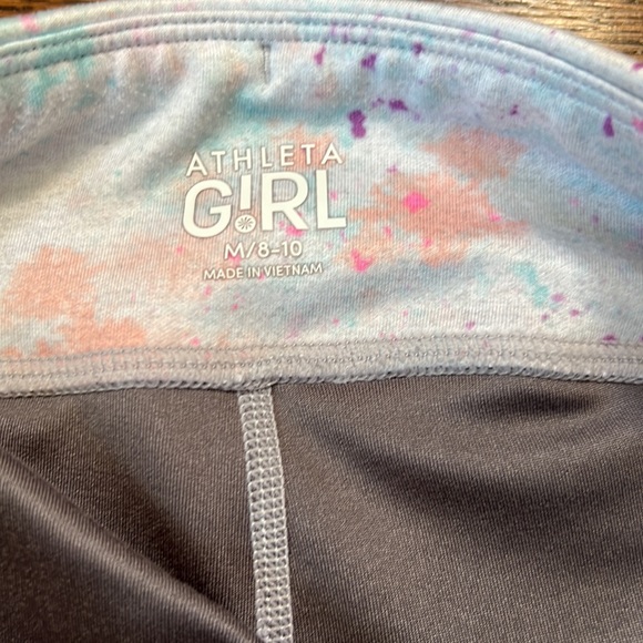 Athleta Girl Chit Chat Tight Size 8-10 - Picture 5 of 15